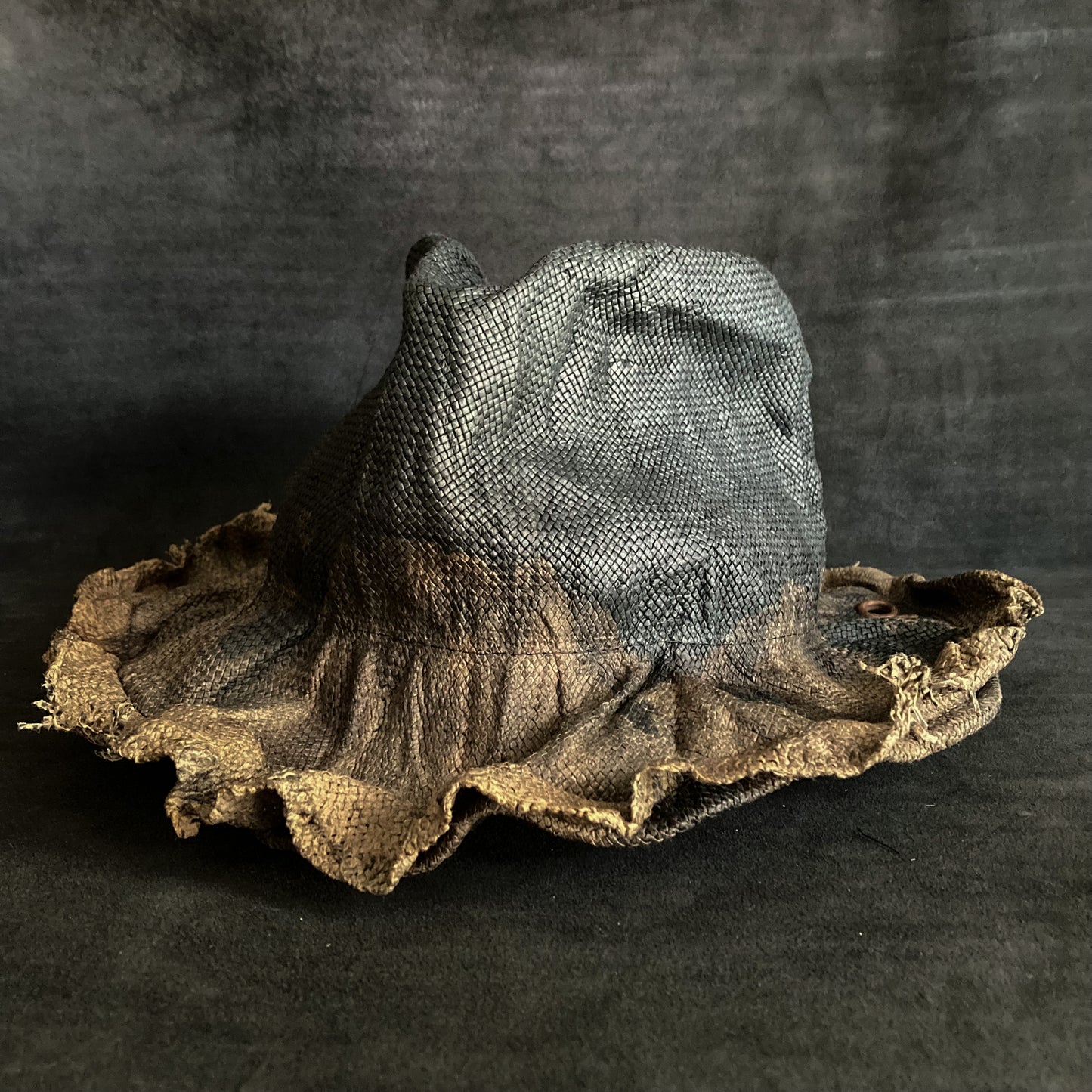 Loose color fedora hat