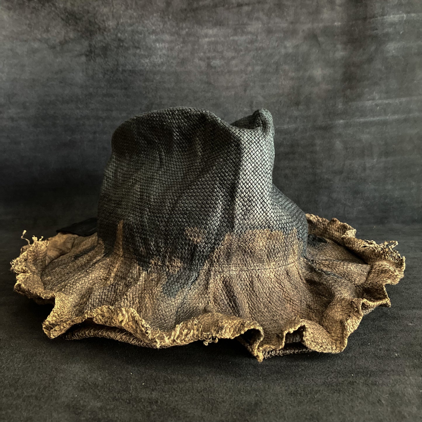 Loose color fedora hat