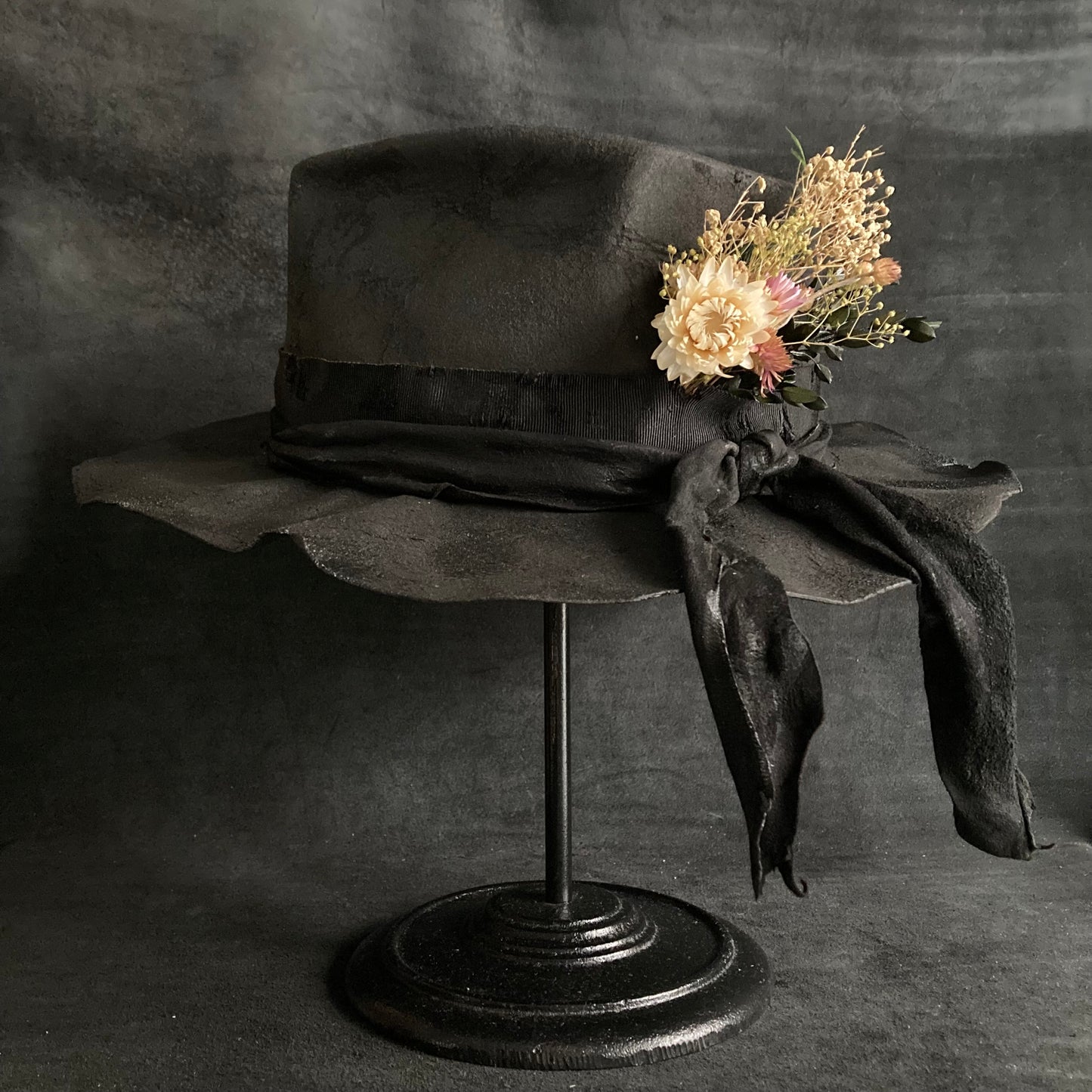 Charcoal back to life hat