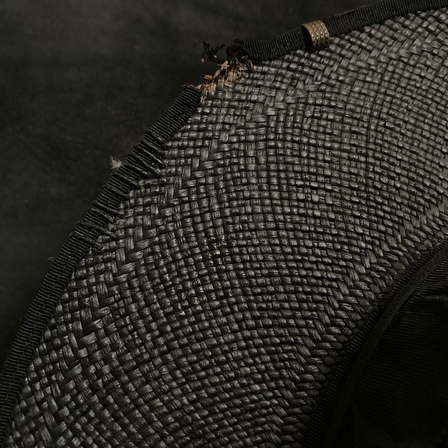 Wise black fedora panama