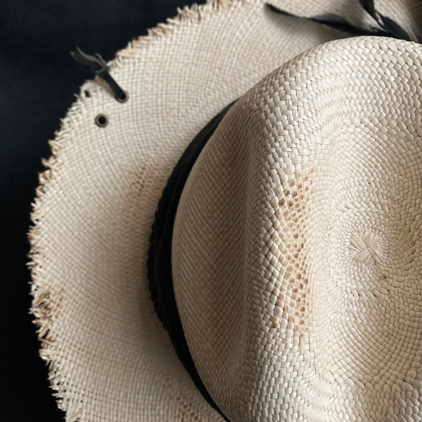 Slant burned western panama