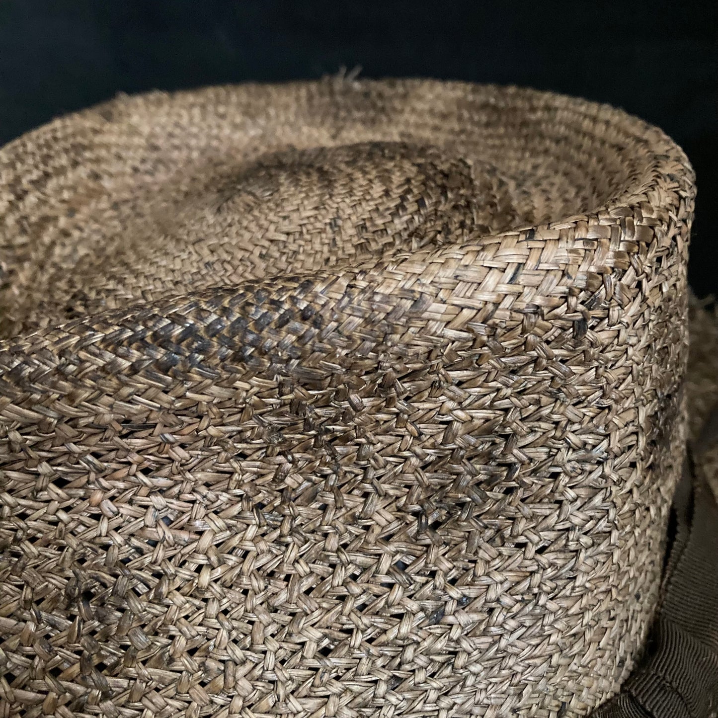 Soil brown khaki fedora hat