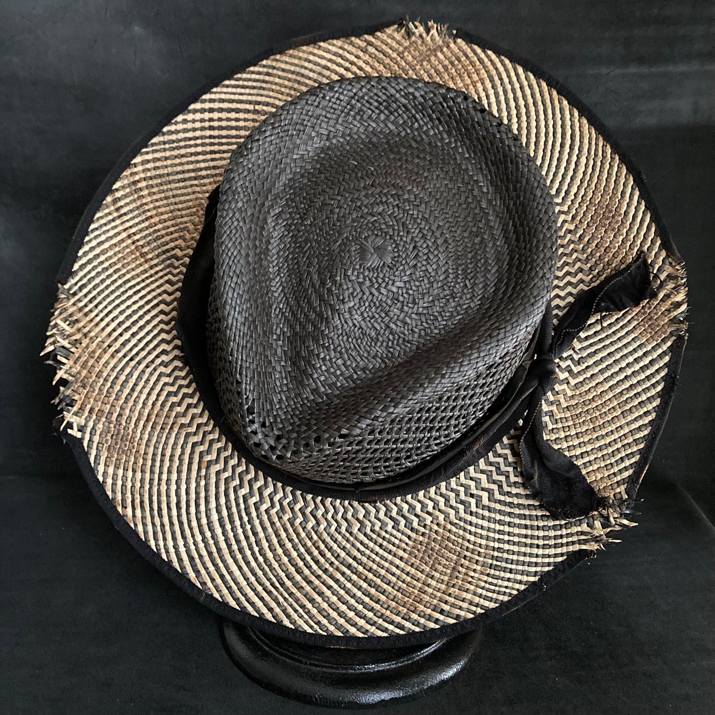 Burnt mix fedora panama (NA×BK)
