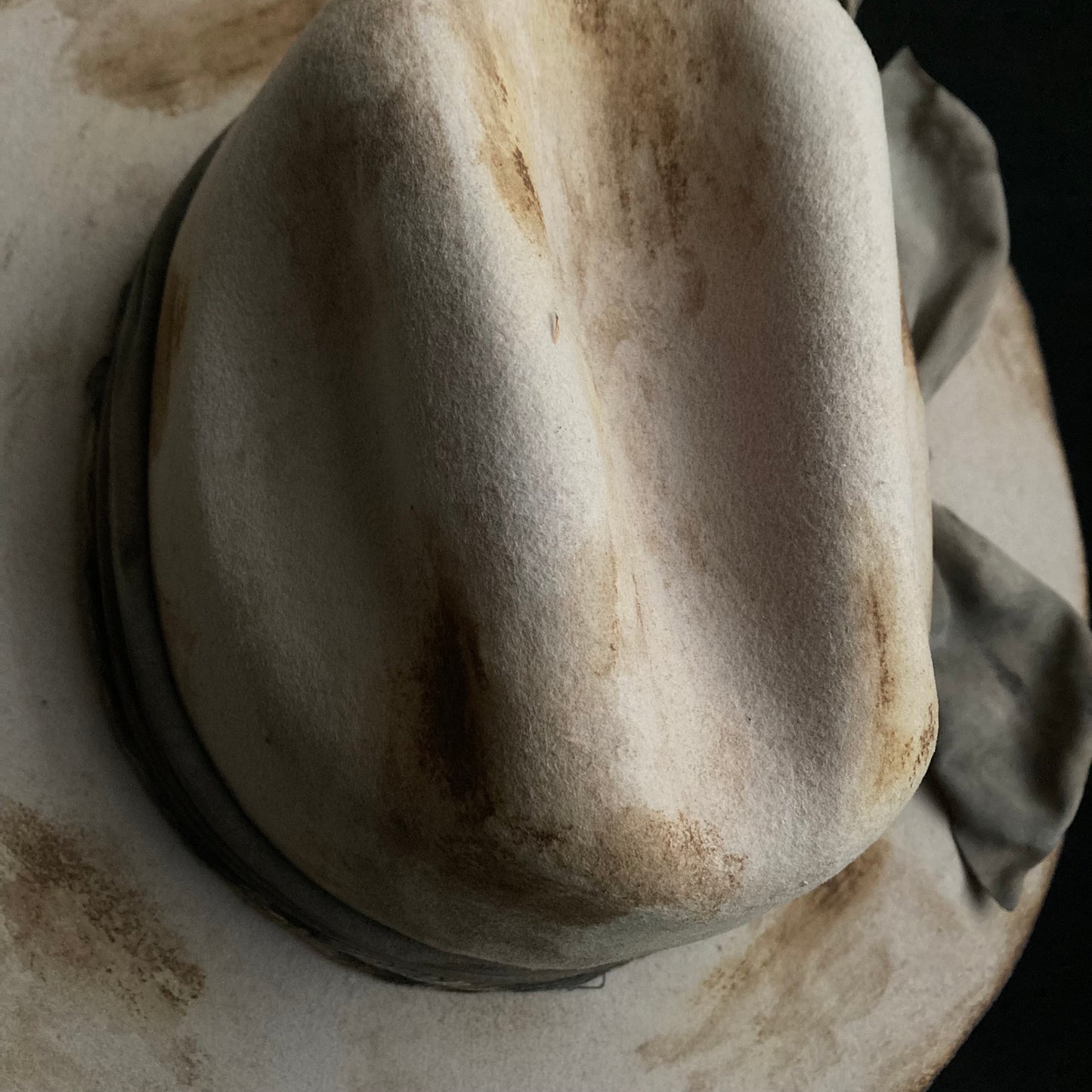 Cloudy evening western hat