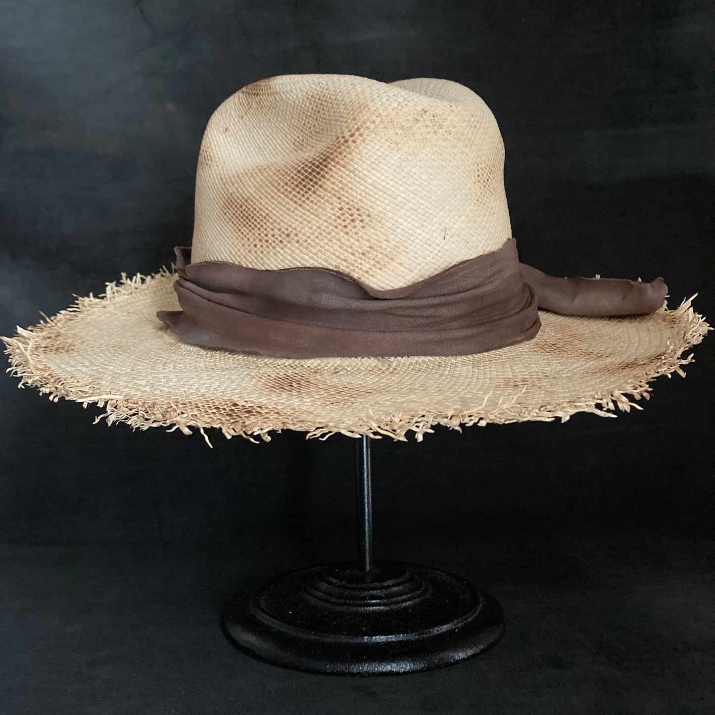 Vacation western panama hat