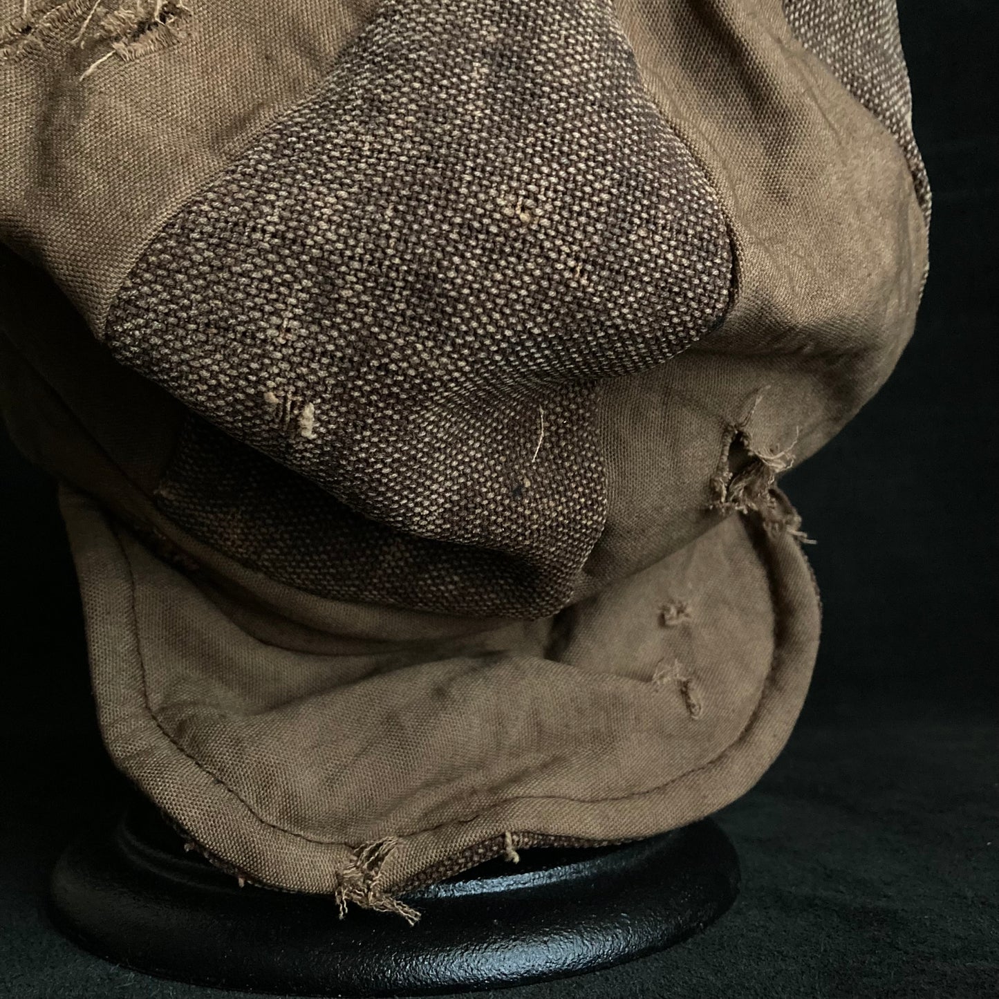 Persimmon dye ko-fu damage casquette