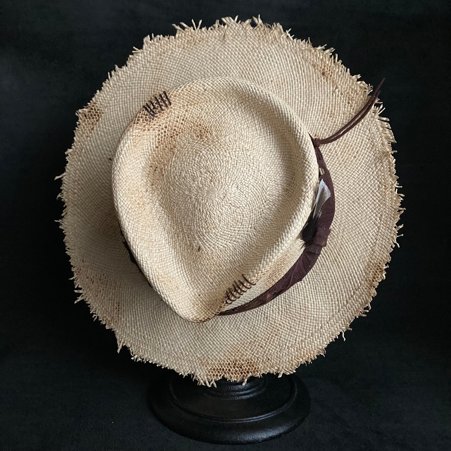 Simple journey panama hat