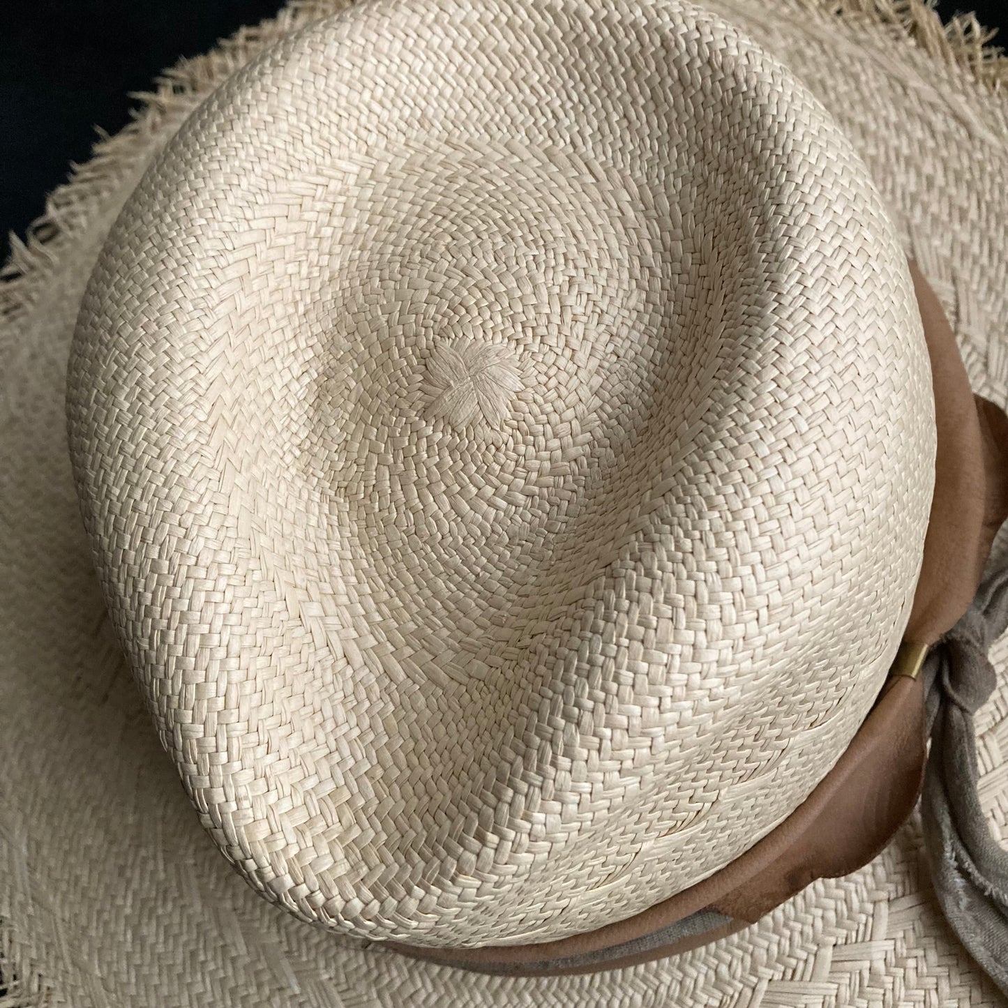 Sleep camel panama hat