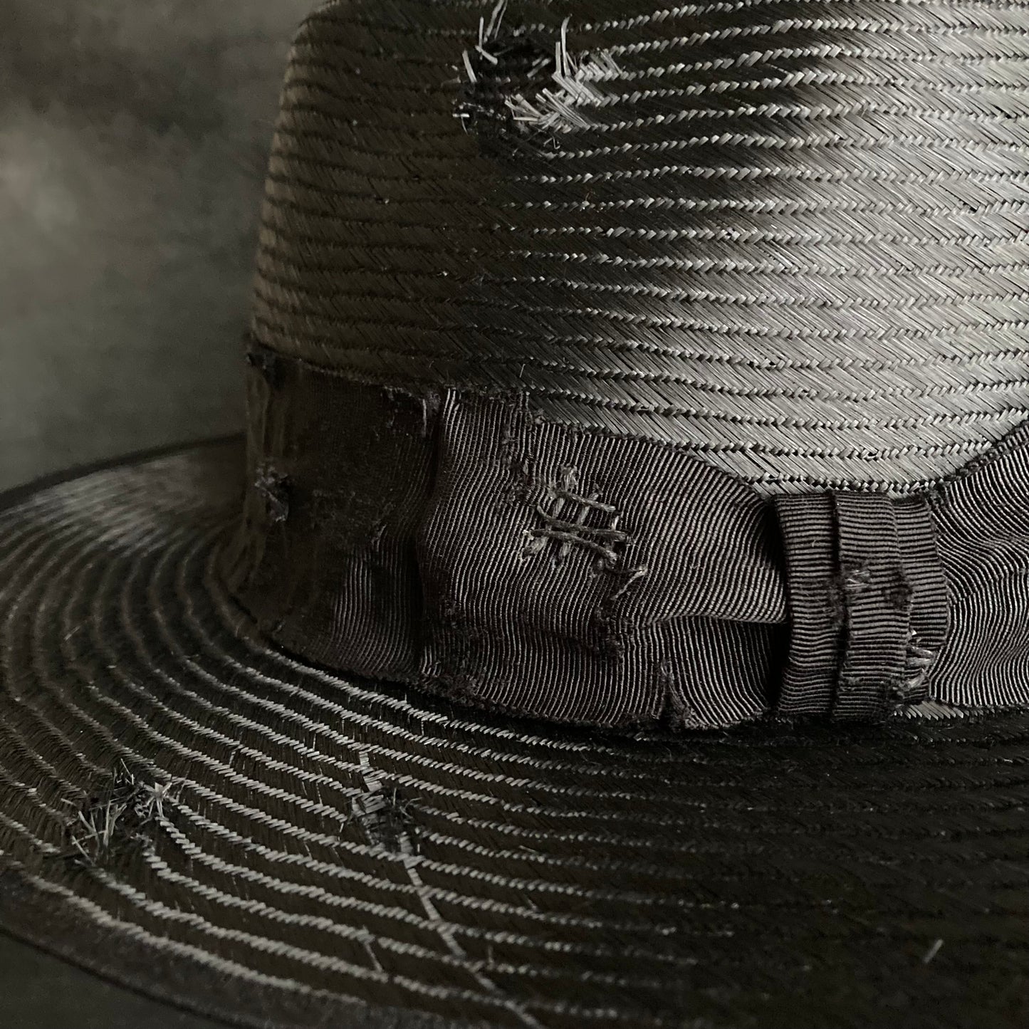 Double sisol holes fedora hat