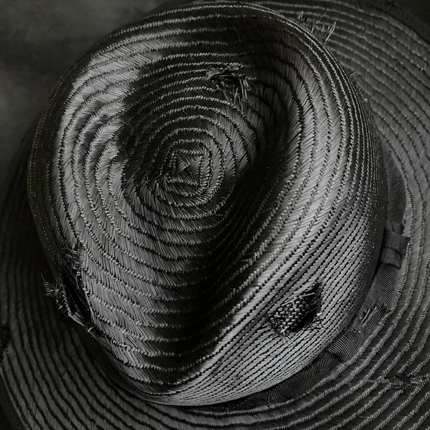 Double sisol holes fedora hat