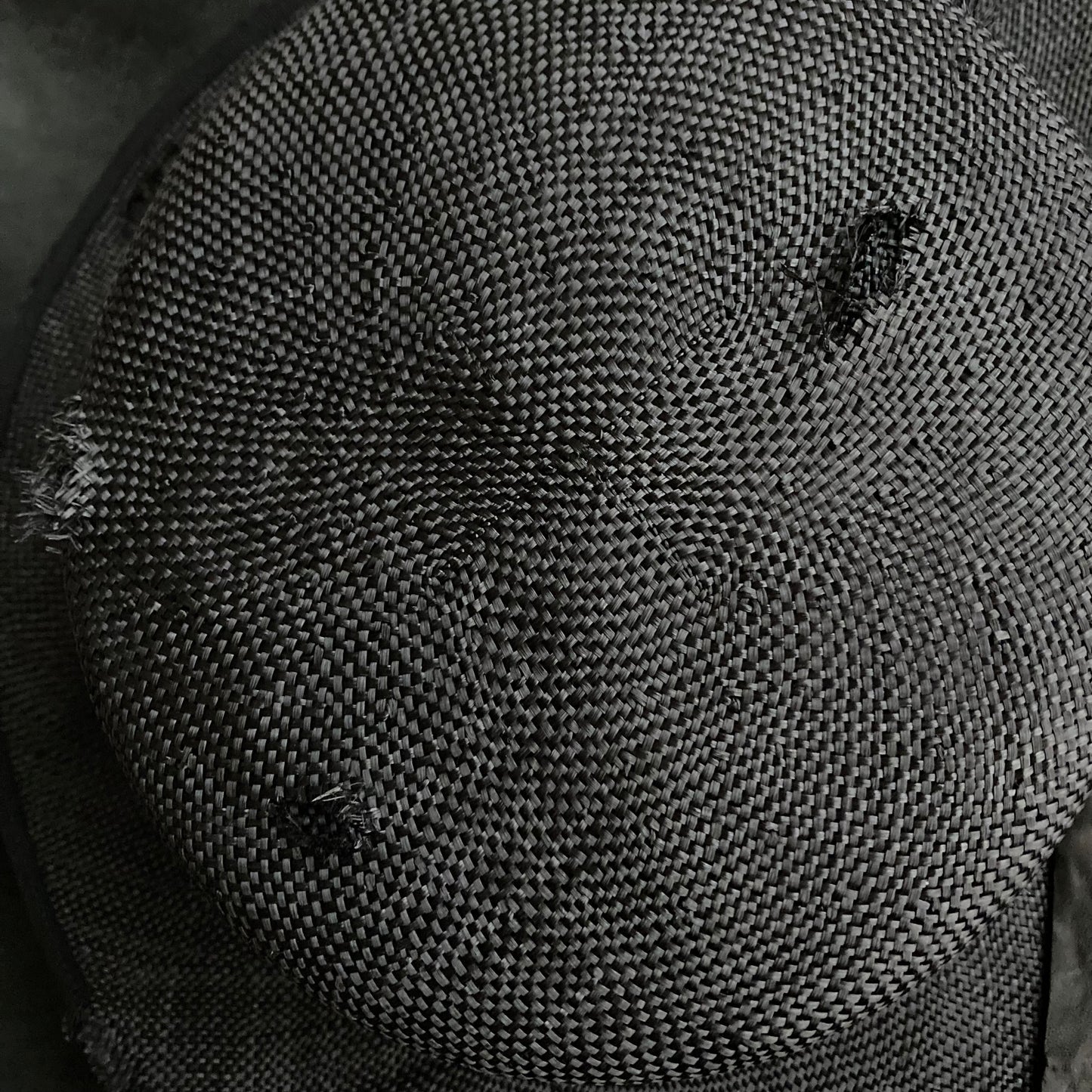 Double black sisol damage flat hat