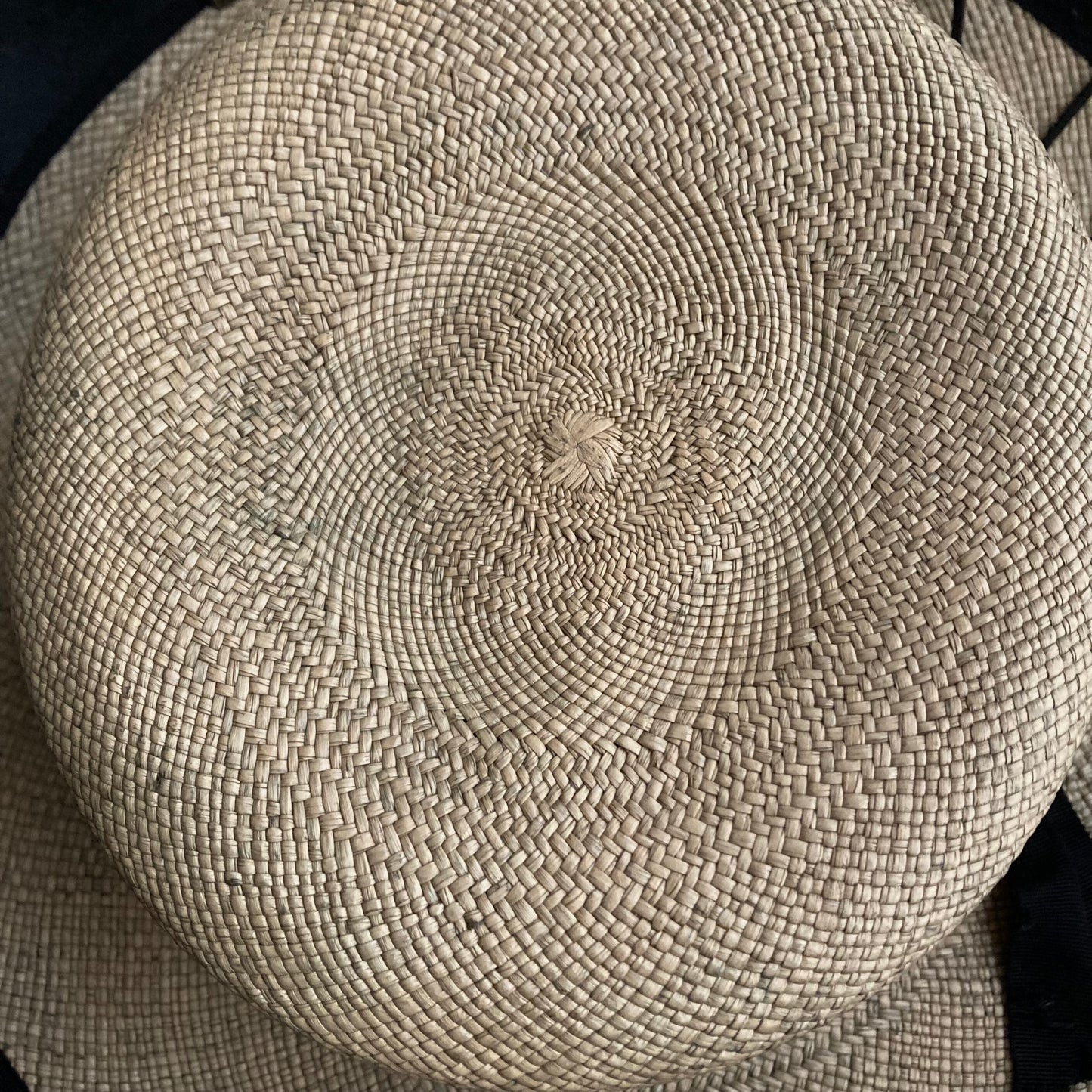 Bitter old pattern flat hat