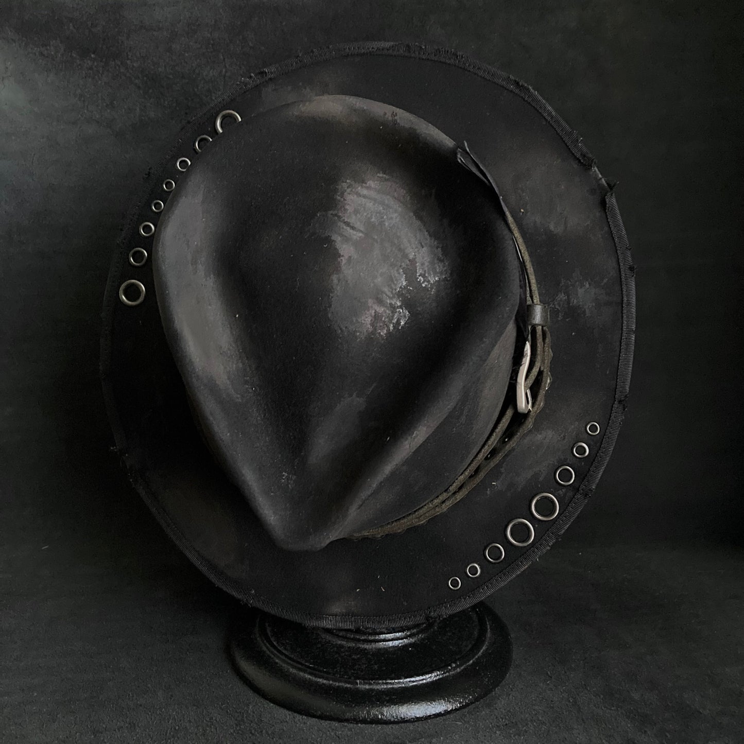 Struggle beaver fedora hat