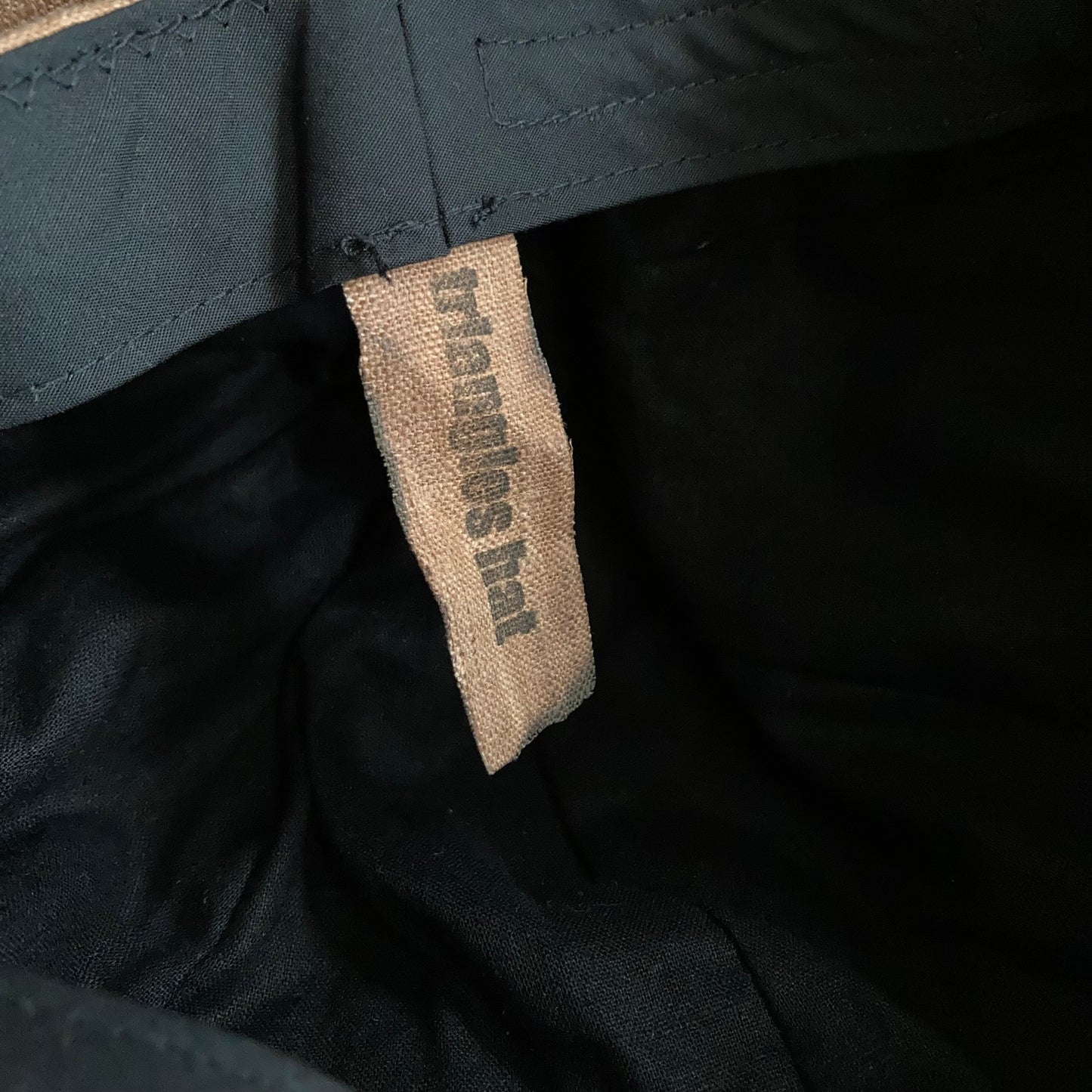 Persimmon tannint damage casquette