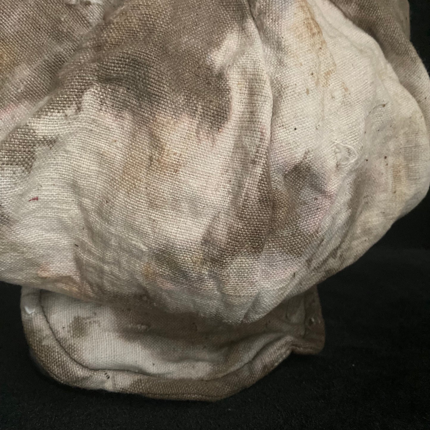 Big volume brown mura-zome KOFU casquette