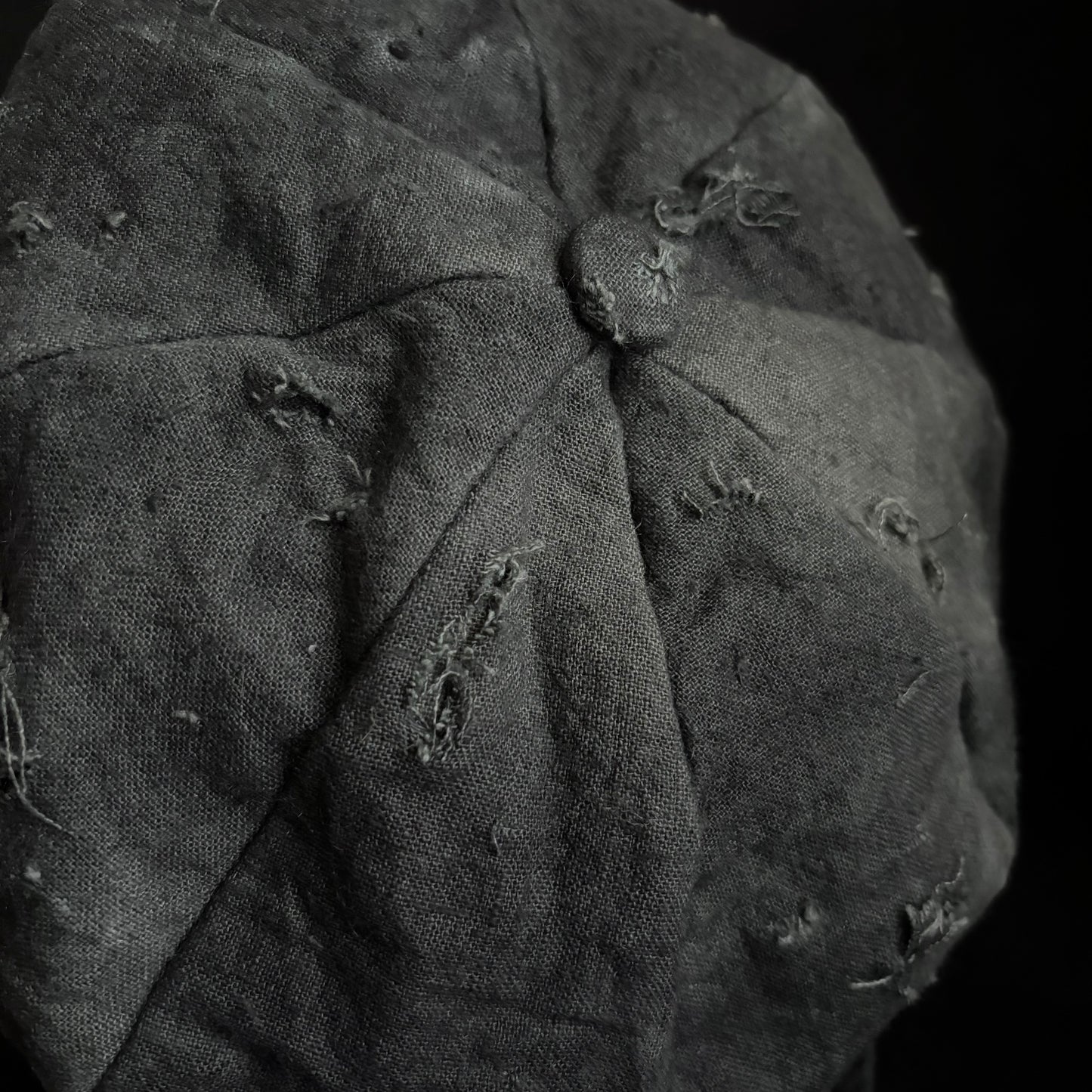 Vague gray damage casquette
