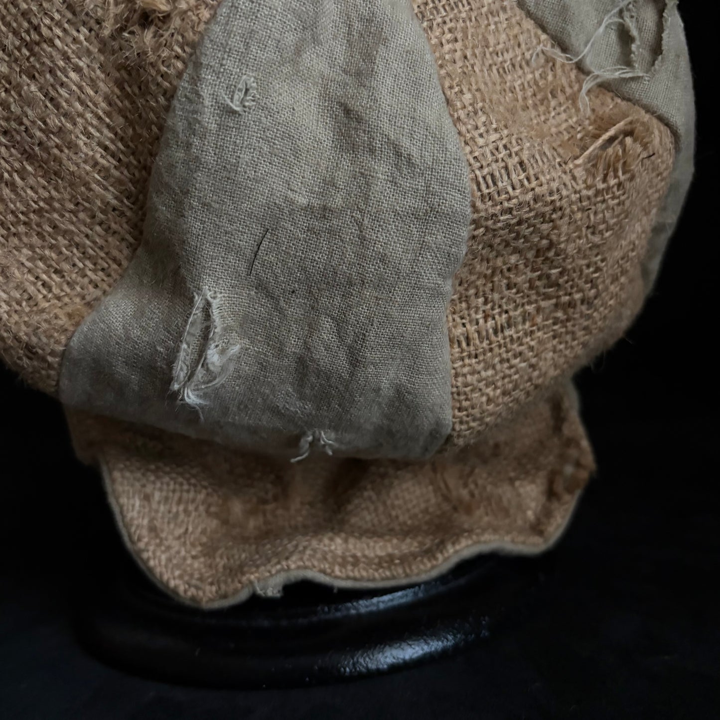 Jute relic linen damage casquette