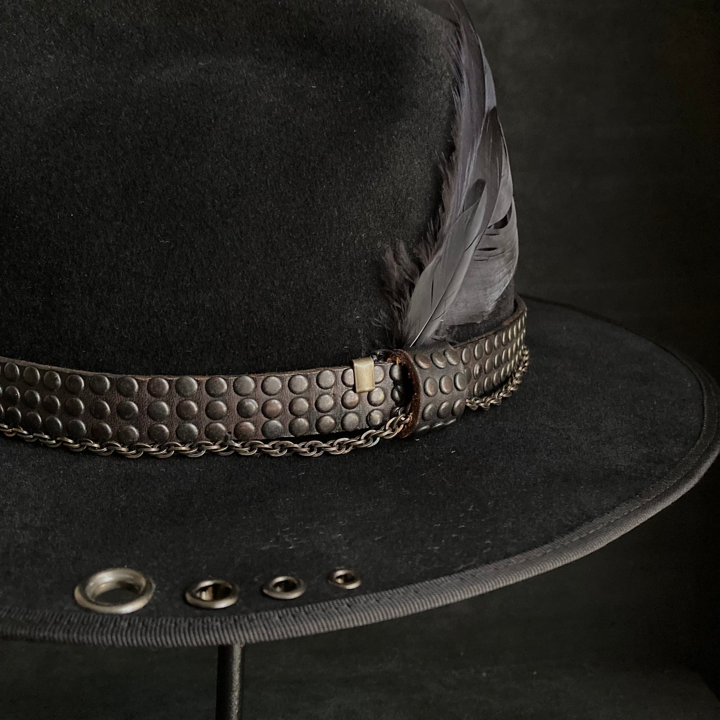 Bad counter rabbit fedora hat