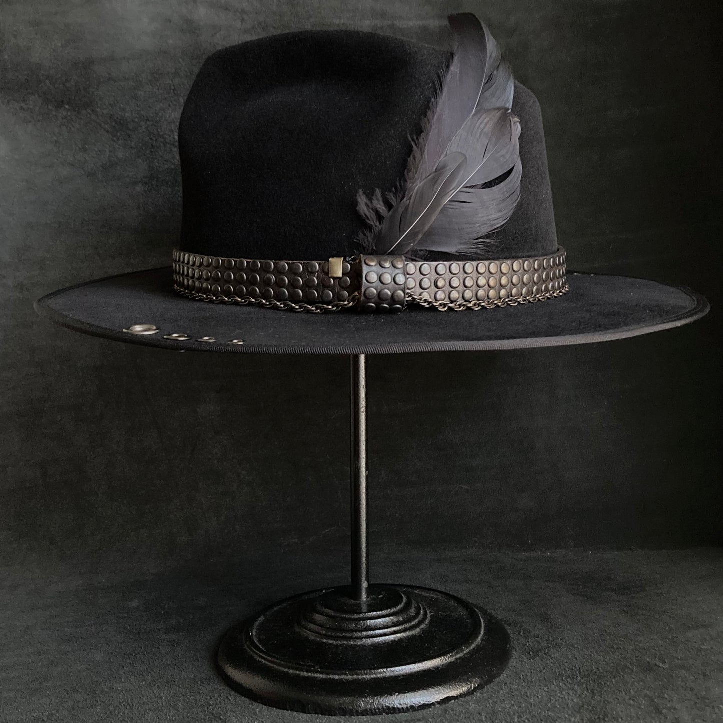 Bad counter rabbit fedora hat