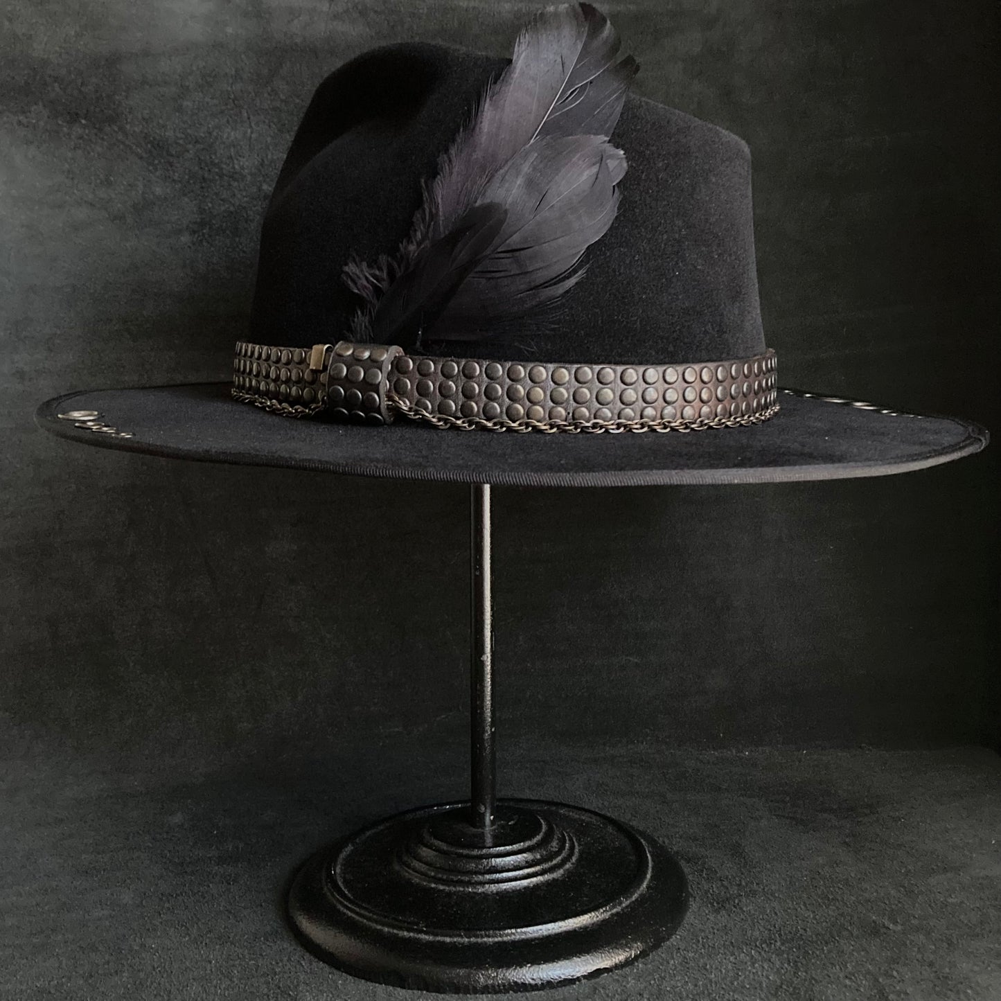 Bad counter rabbit fedora hat