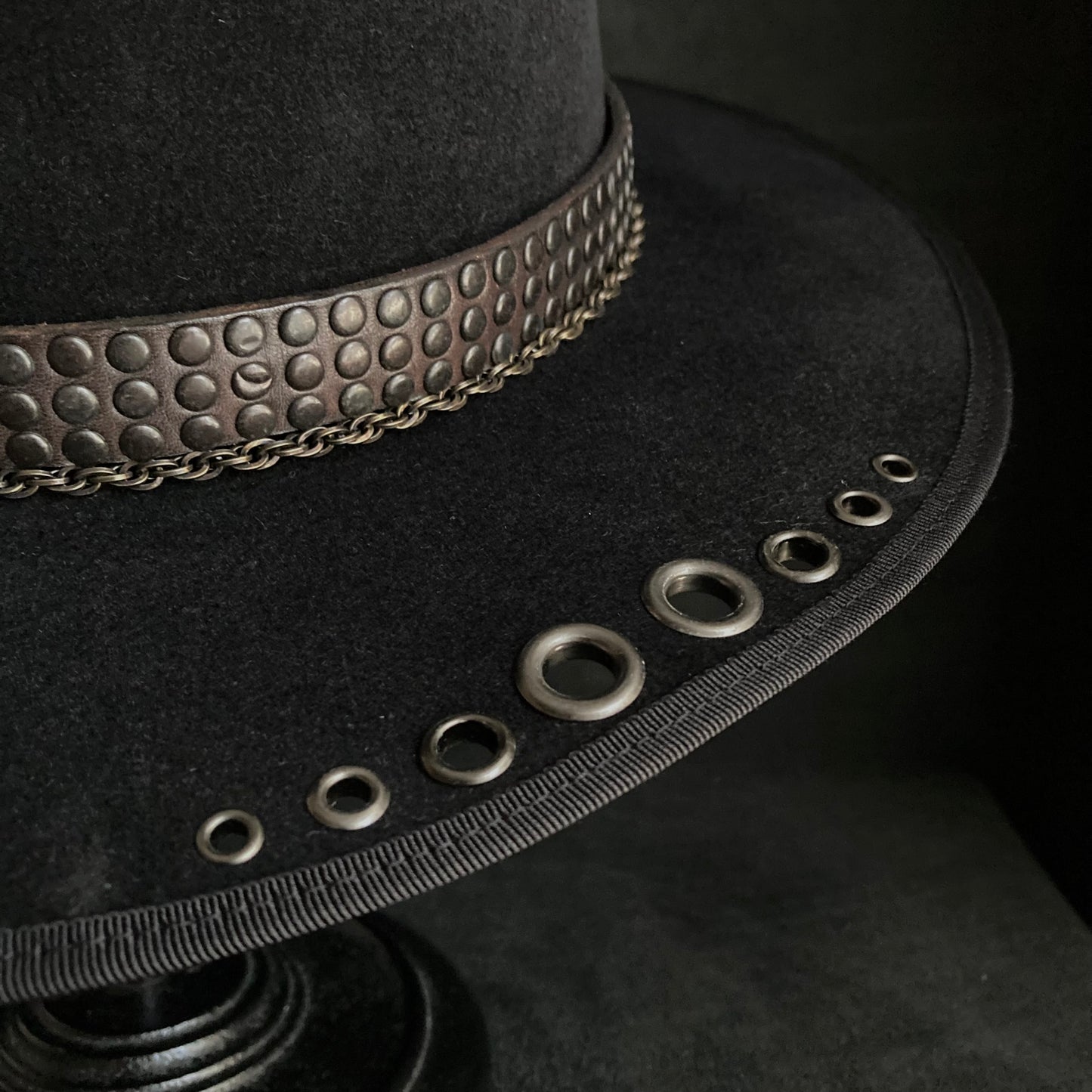 Bad counter rabbit fedora hat