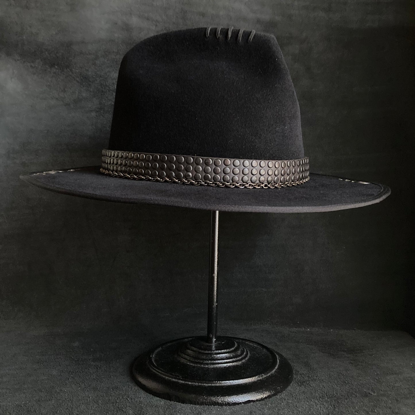 Bad counter rabbit fedora hat