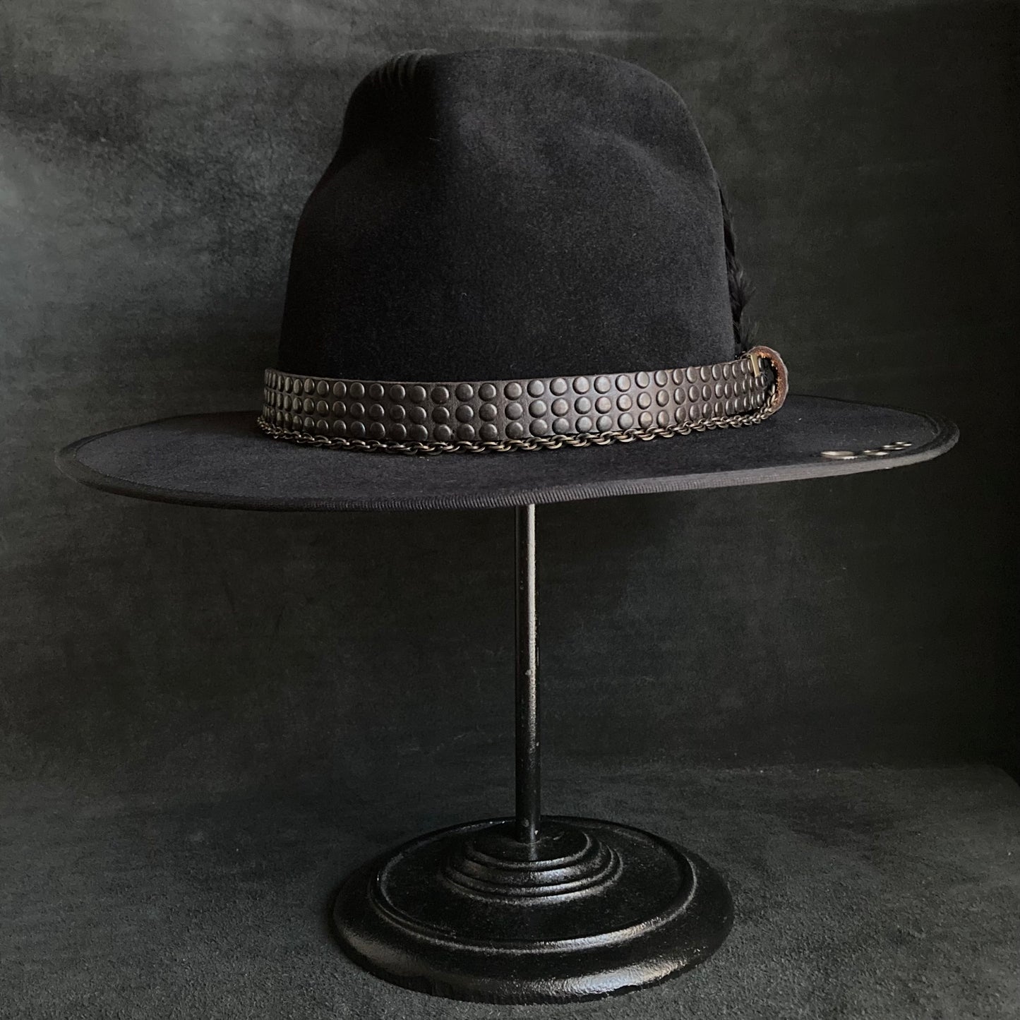Bad counter rabbit fedora hat
