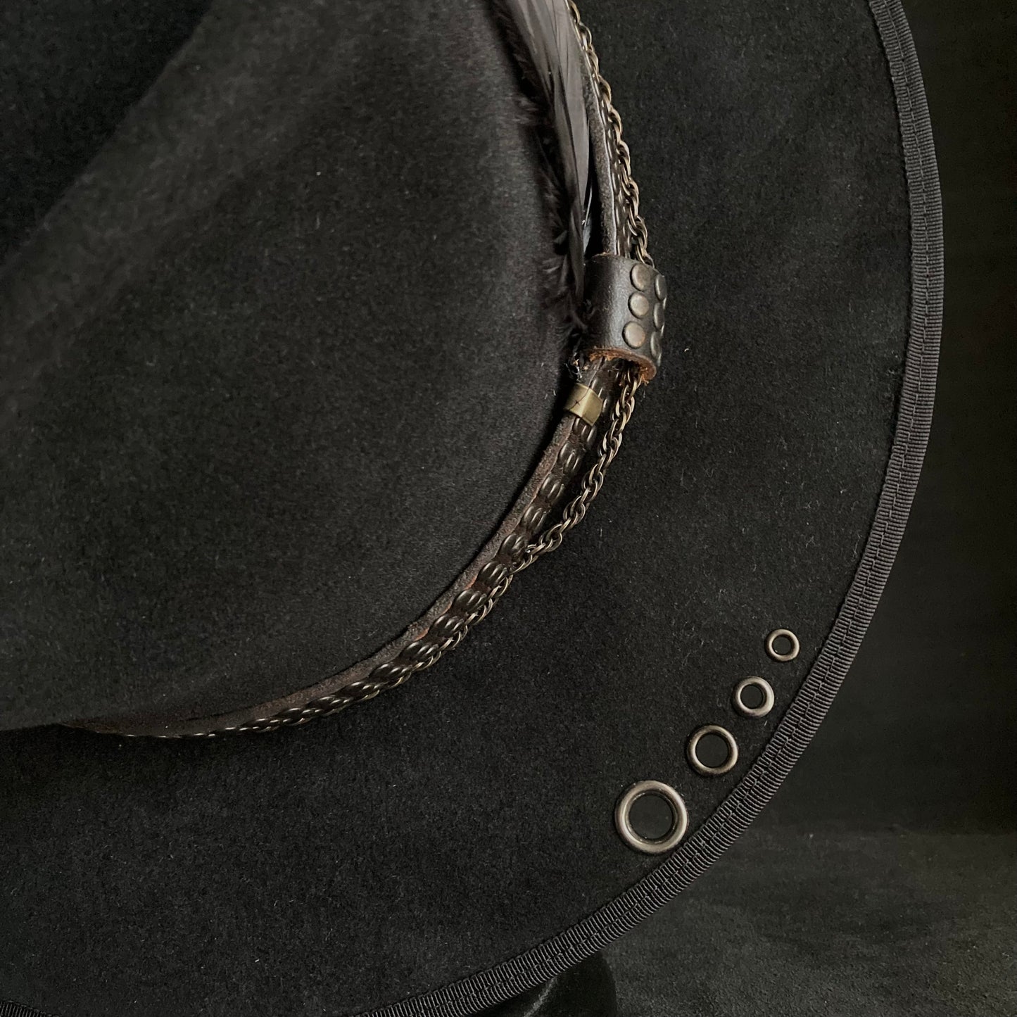 Bad counter rabbit fedora hat