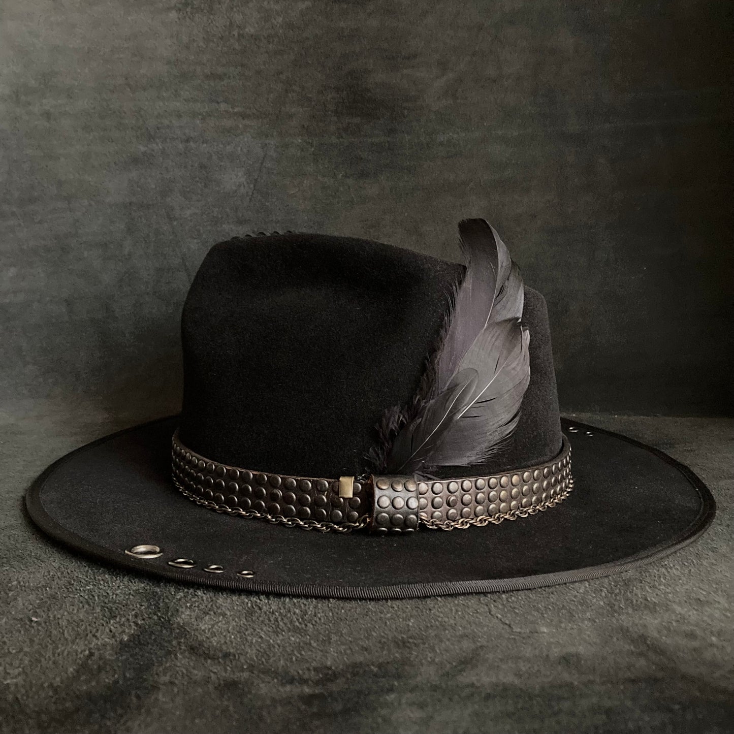 Bad counter rabbit fedora hat