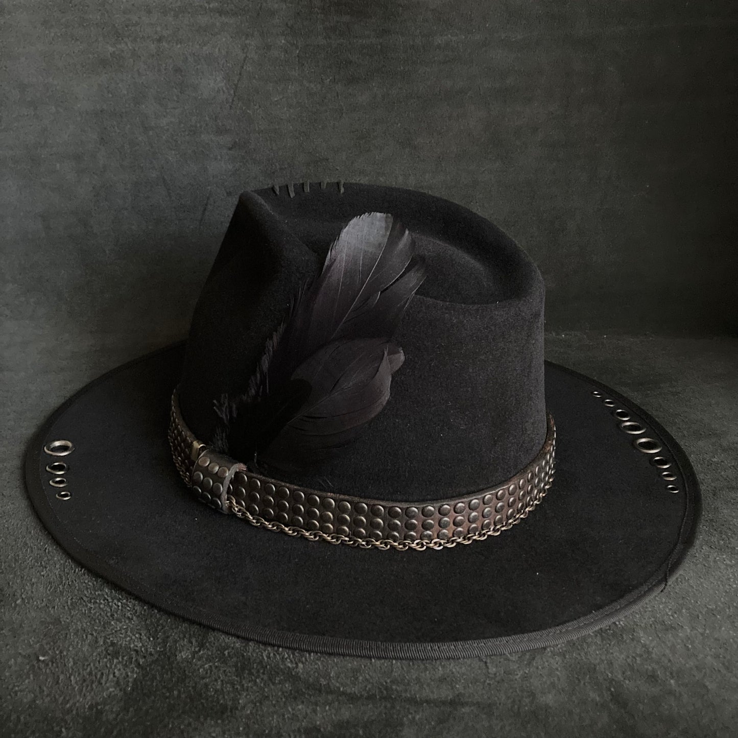 Bad counter rabbit fedora hat