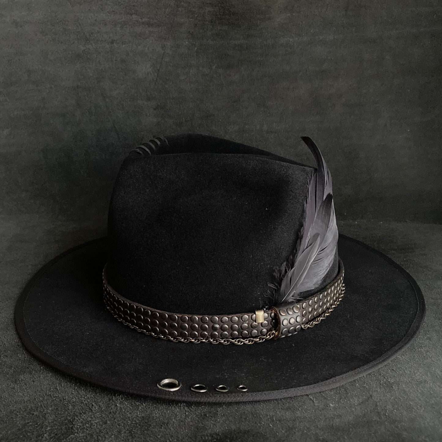 Bad counter rabbit fedora hat