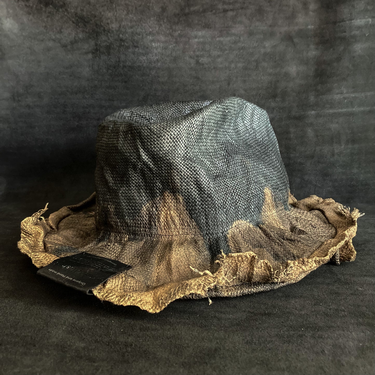 Loose color fedora hat