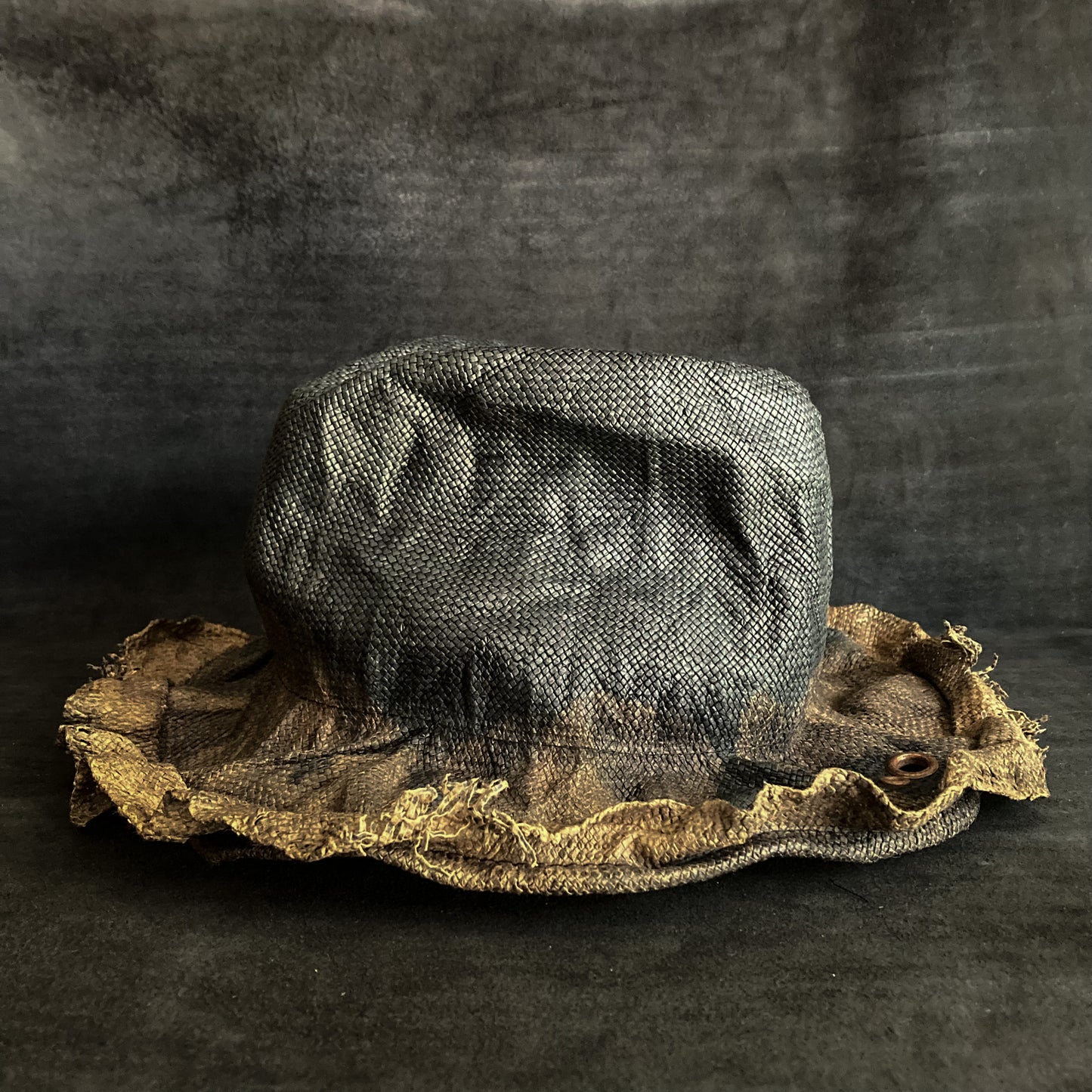Loose color fedora hat