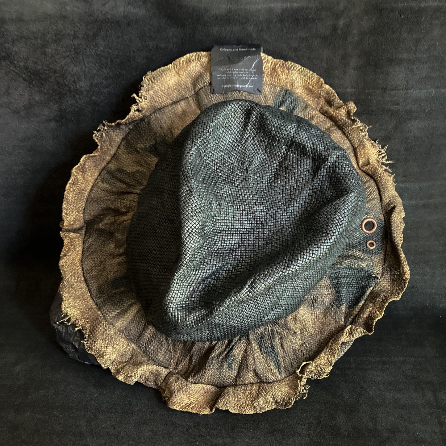 Loose color fedora hat