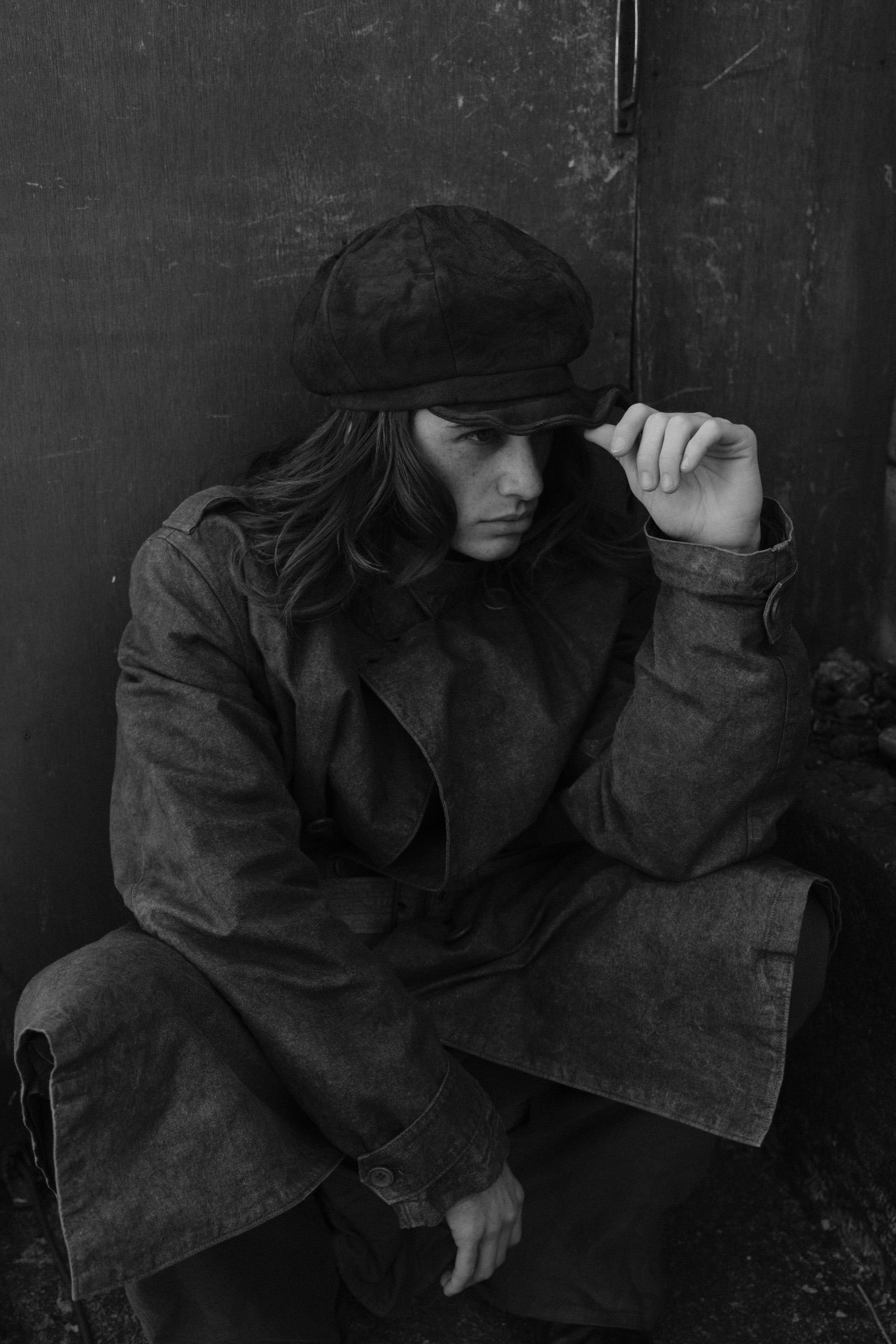 triangles hat