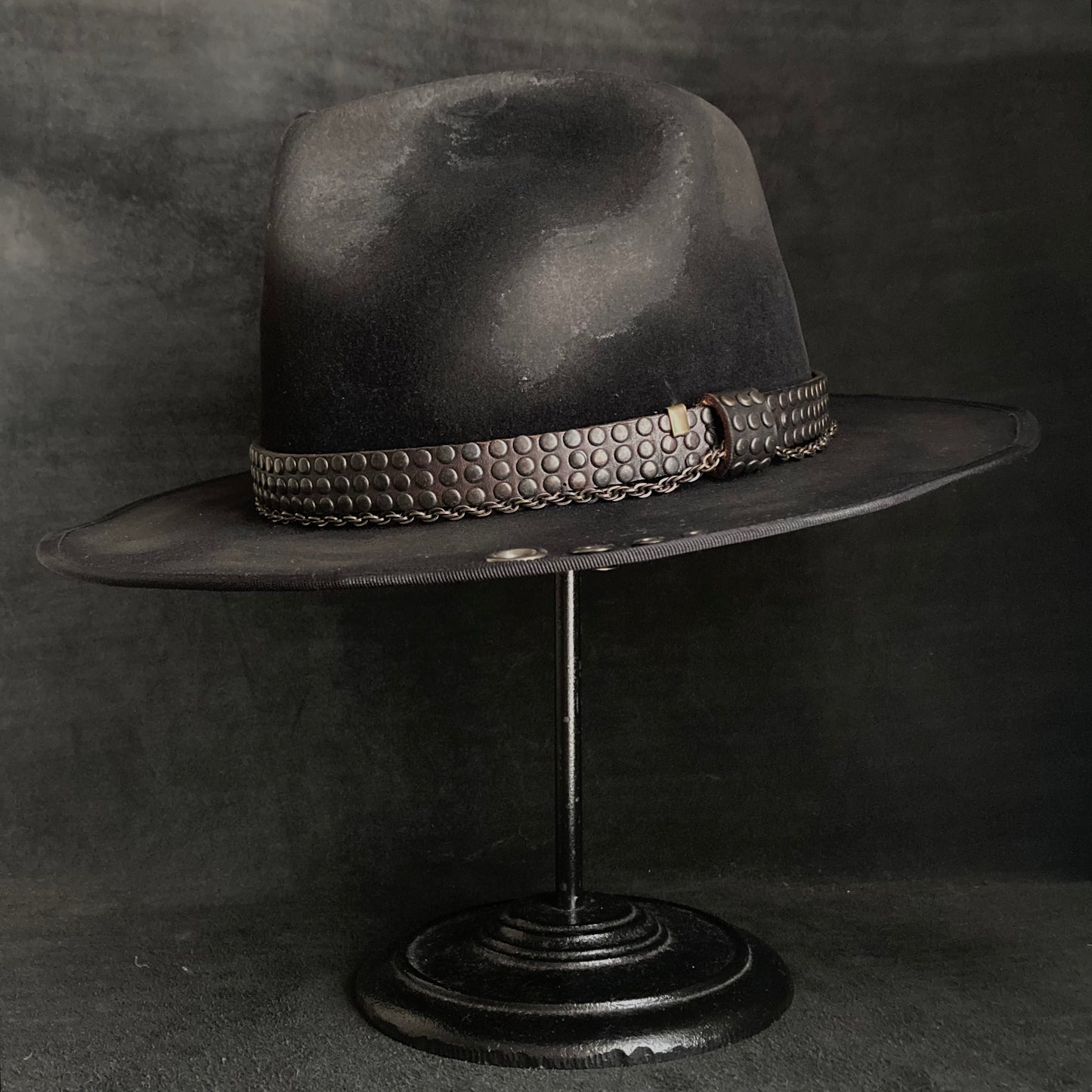 Bad counter rabbit fedora hat