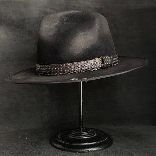 Bad counter rabbit fedora hat