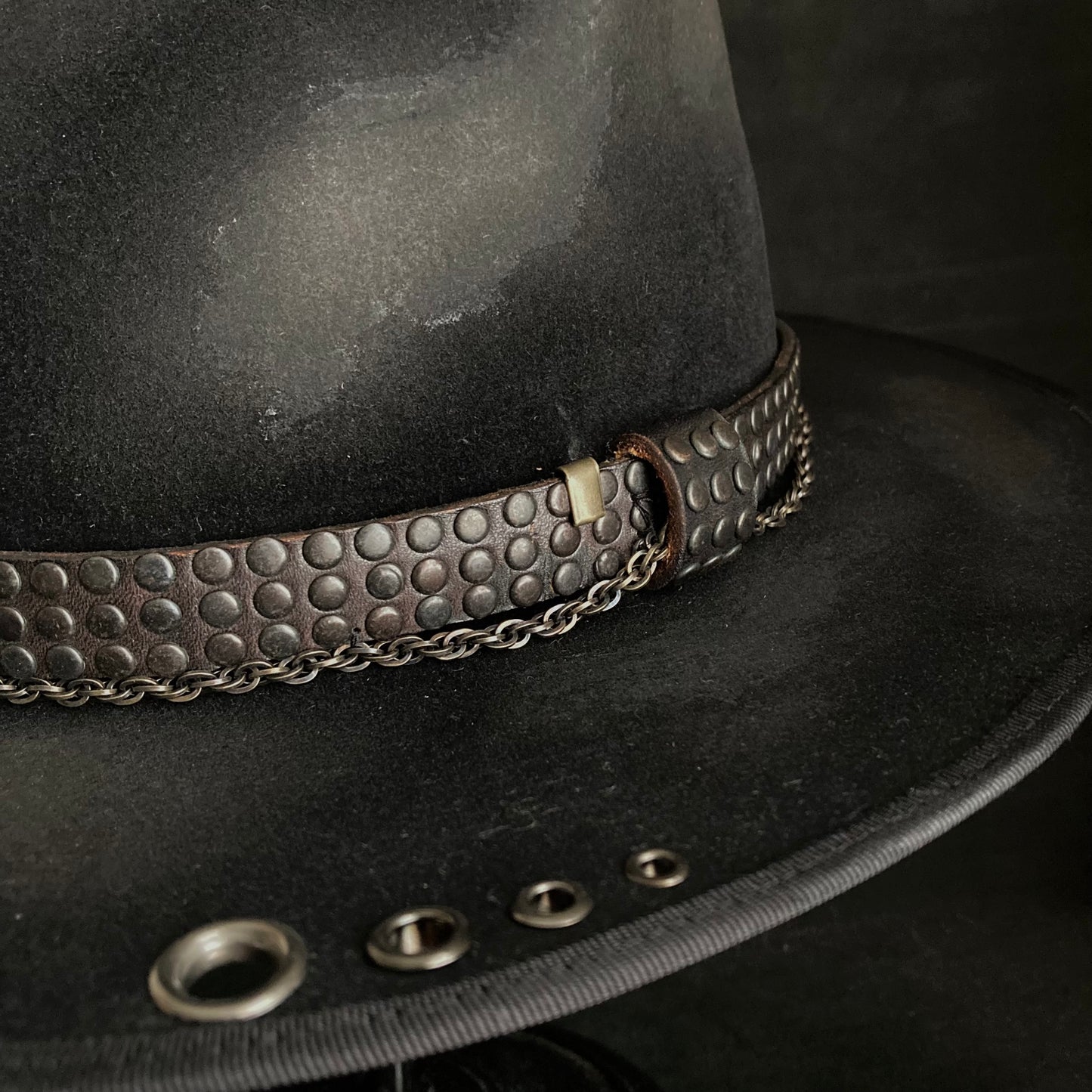 Bad counter rabbit fedora hat