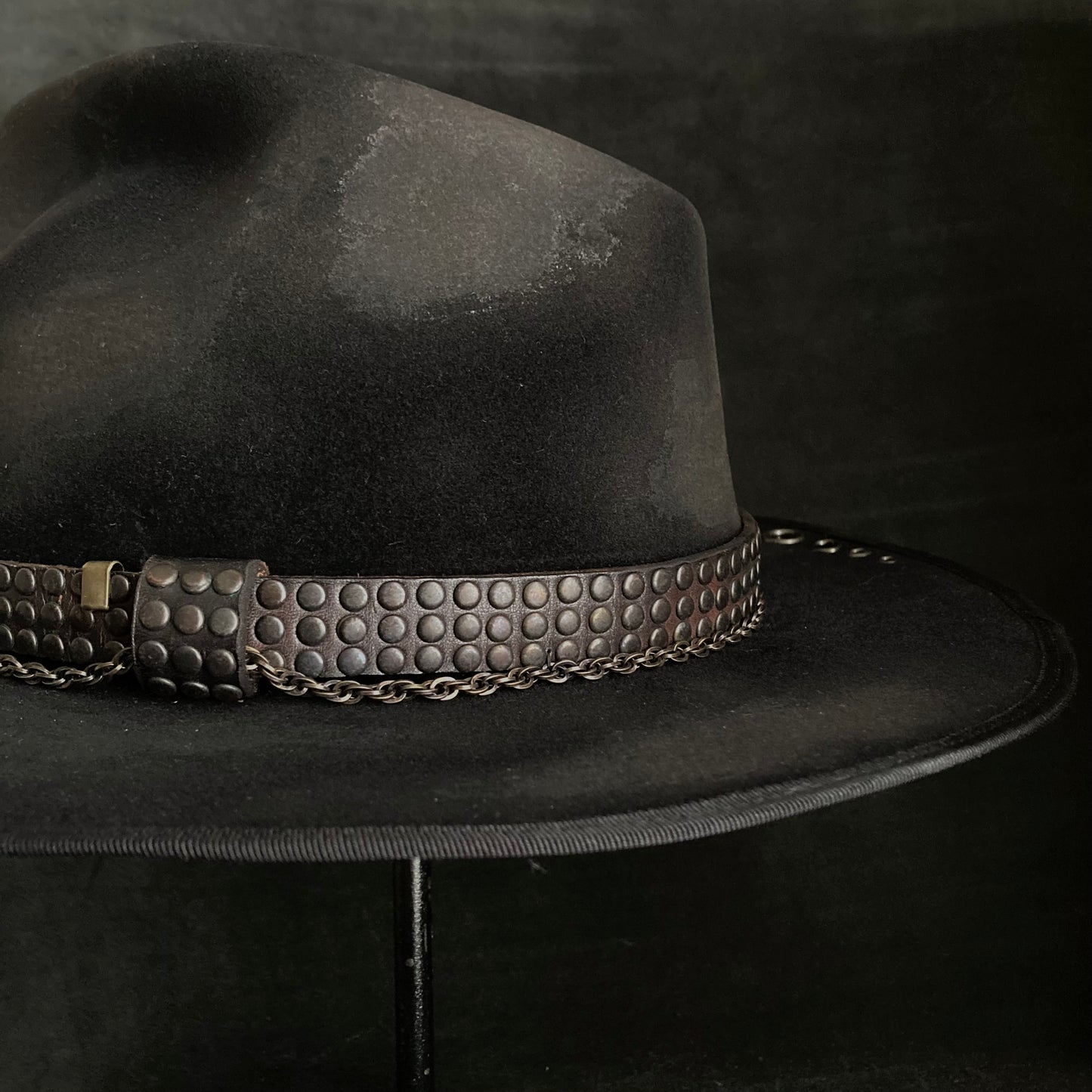 Bad counter rabbit fedora hat