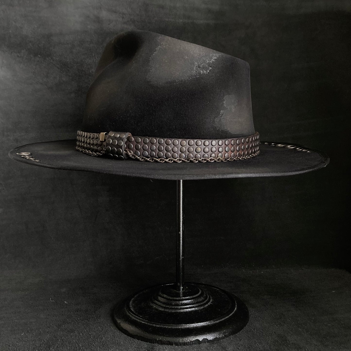 Bad counter rabbit fedora hat