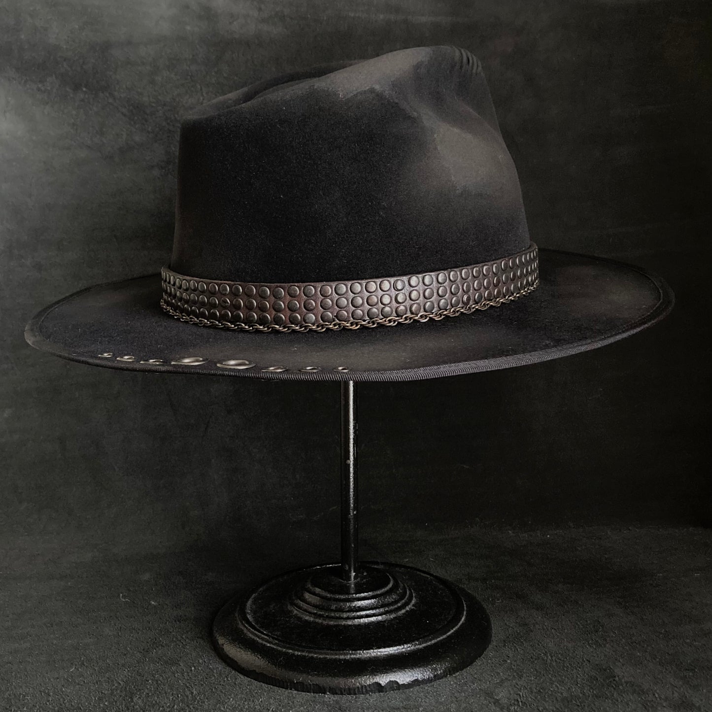 Bad counter rabbit fedora hat