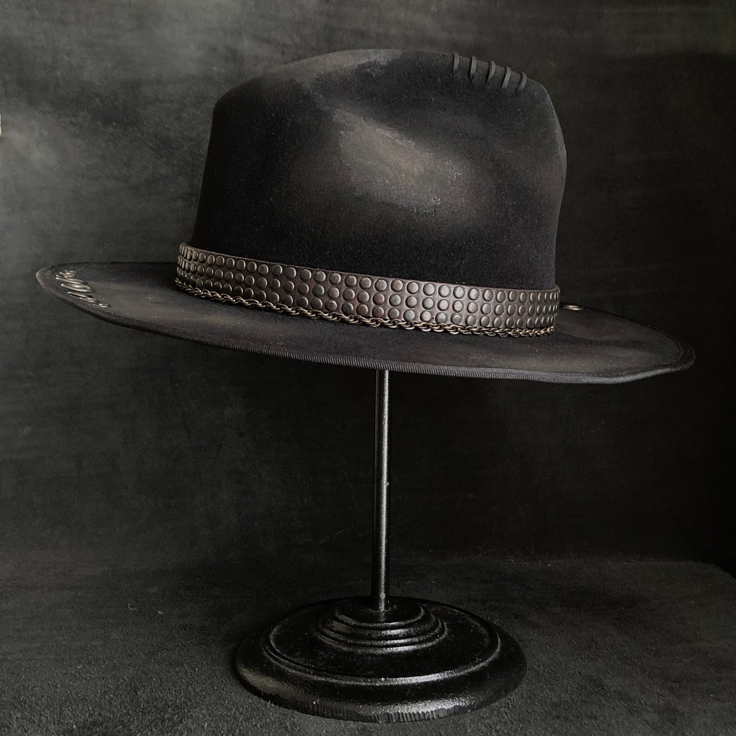 Bad counter rabbit fedora hat