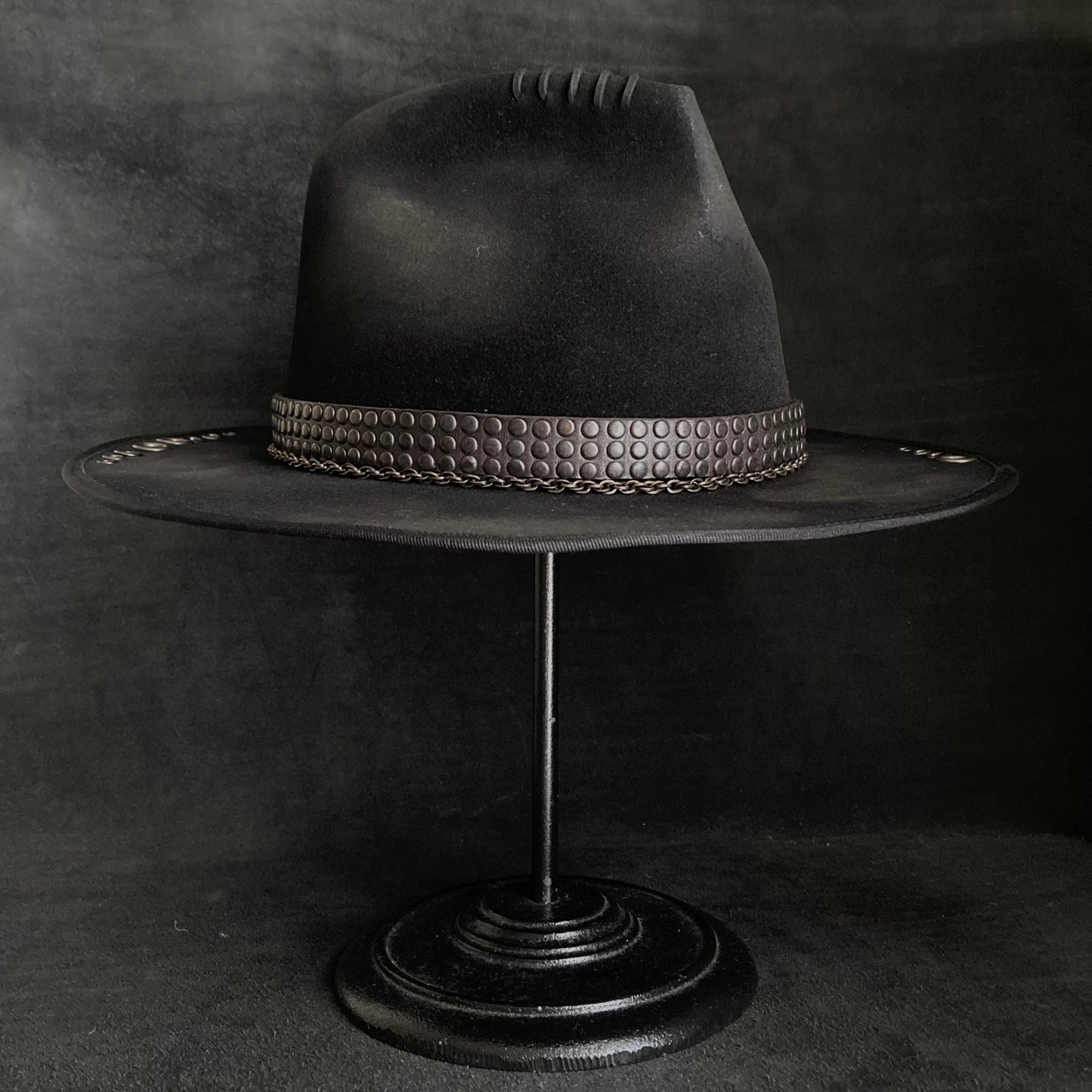 Bad counter rabbit fedora hat