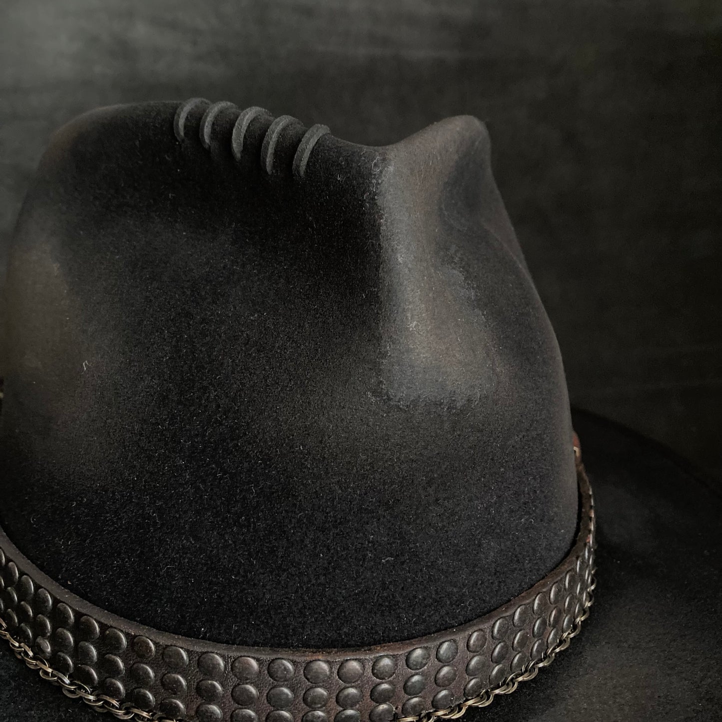 Bad counter rabbit fedora hat