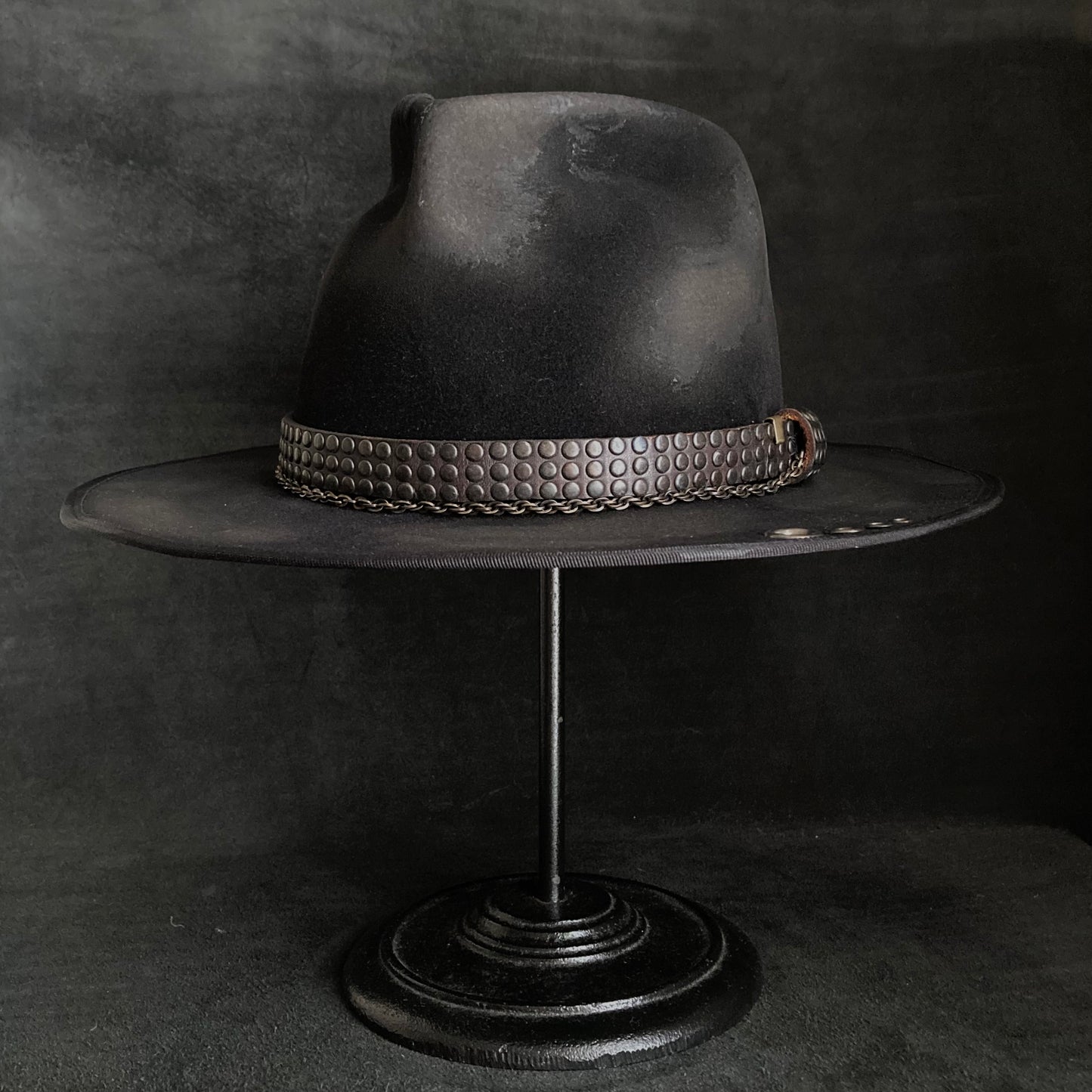 Bad counter rabbit fedora hat