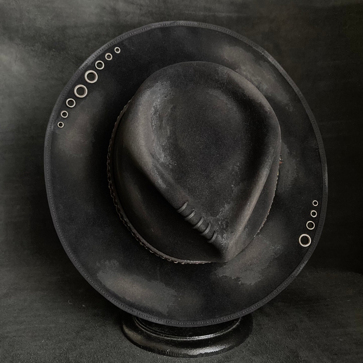 Bad counter rabbit fedora hat