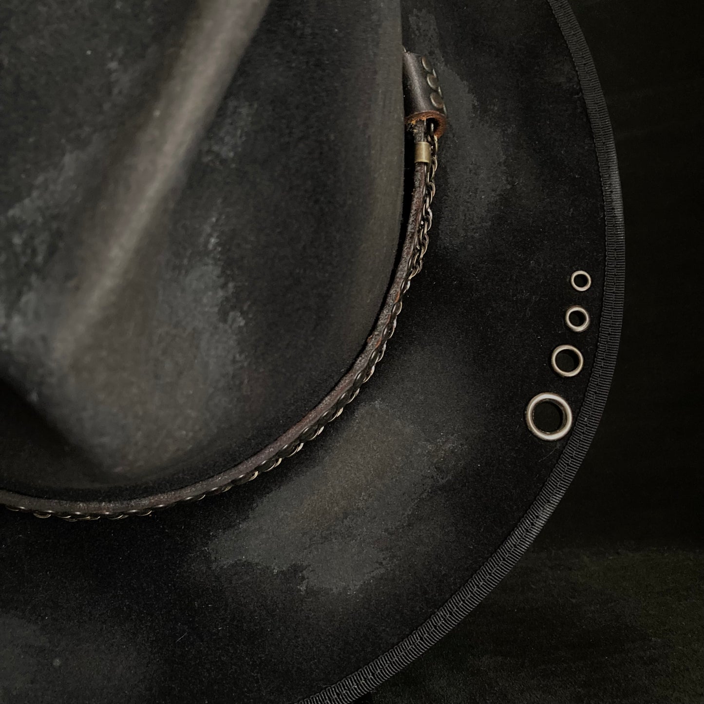 Bad counter rabbit fedora hat