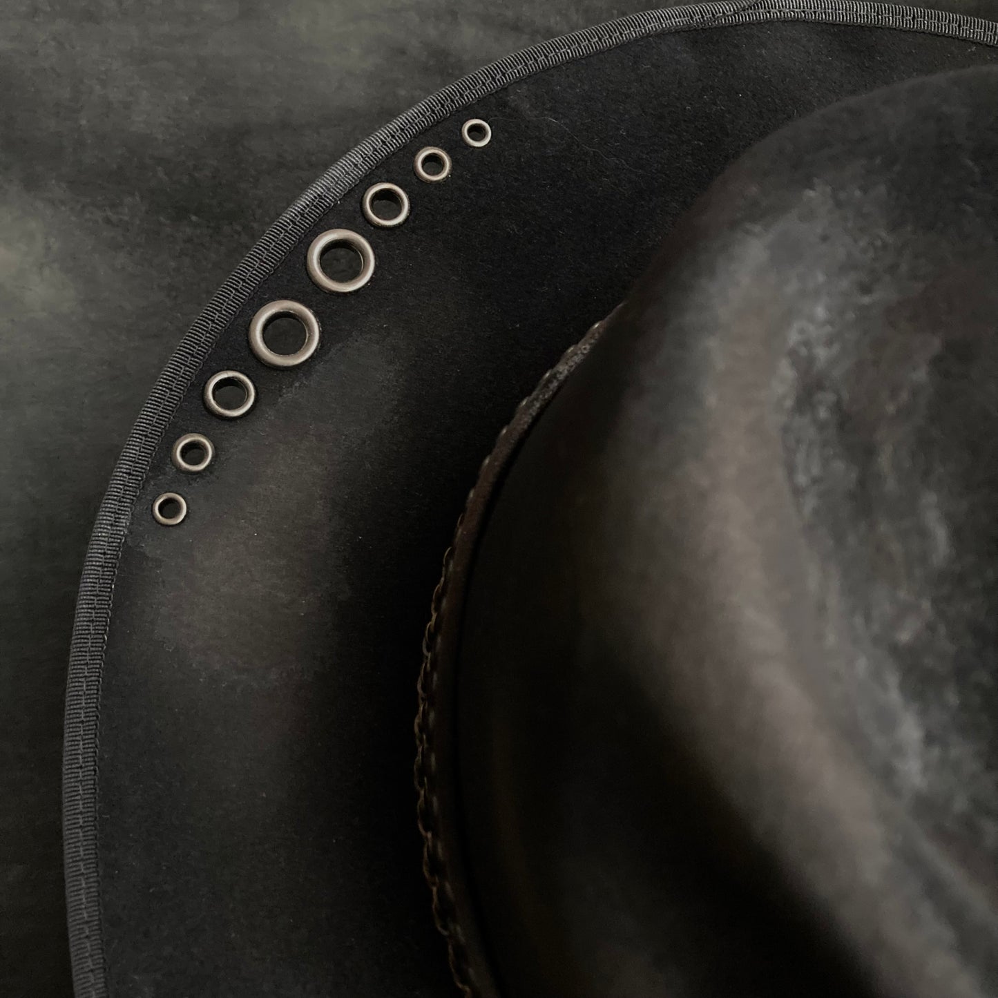 Bad counter rabbit fedora hat