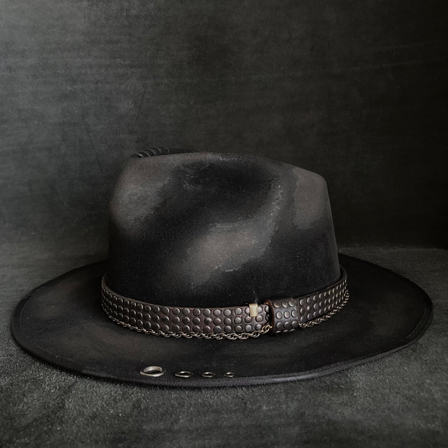 Bad counter rabbit fedora hat