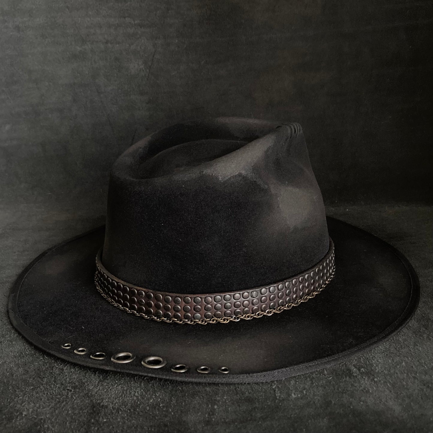 Bad counter rabbit fedora hat